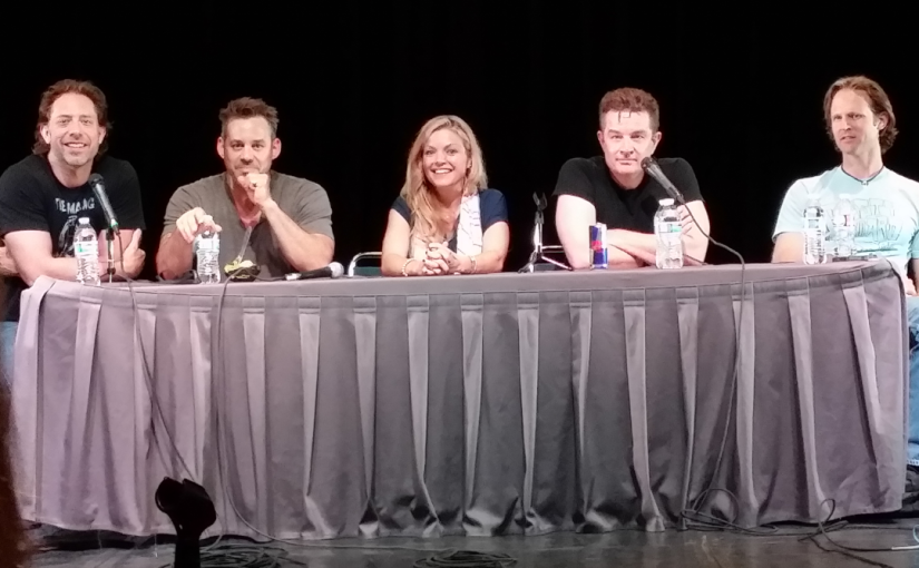 Comicpalooza 2014- Buffy Panel